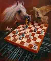 Jeu d&rsquo;&eacute;checs